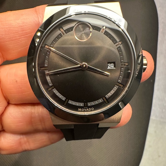 MOVADO BOLD FUSION men’s New - Picture 7 of 7